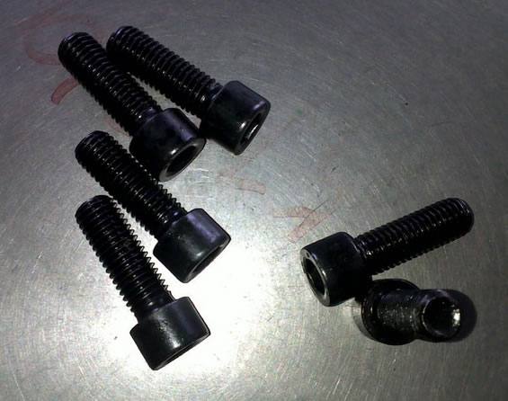 A級 Q218B1030 標準件 內六角圓柱頭螺釘