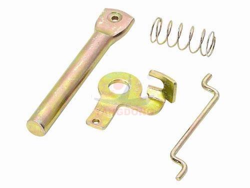 YD-007 太陽配件 摩托車鎖板