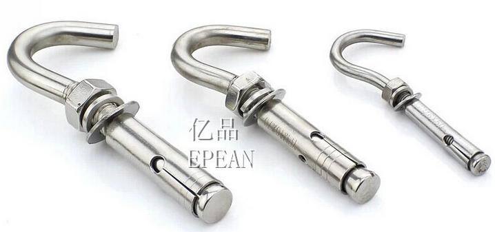 200不銹鋼膨脹鉤M12