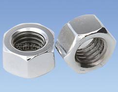DIN934不銹鋼六角螺母