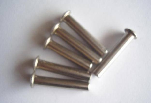 瑞安億品供應不銹鋼平頭鉚釘實心鉚釘拉門鉚釘