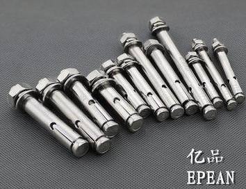 200國(guó)標(biāo)不銹鋼膨脹螺絲釘拉爆螺絲 膨脹螺栓m16*100