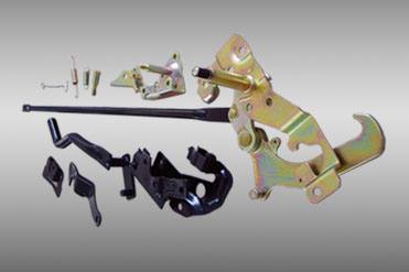 解放 駕駛室主鉤裝置