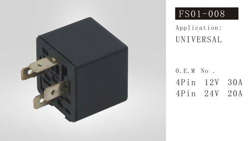 FS01-008 汽車(chē)?yán)^電器