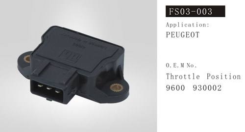 FS03-003 汽車傳感器