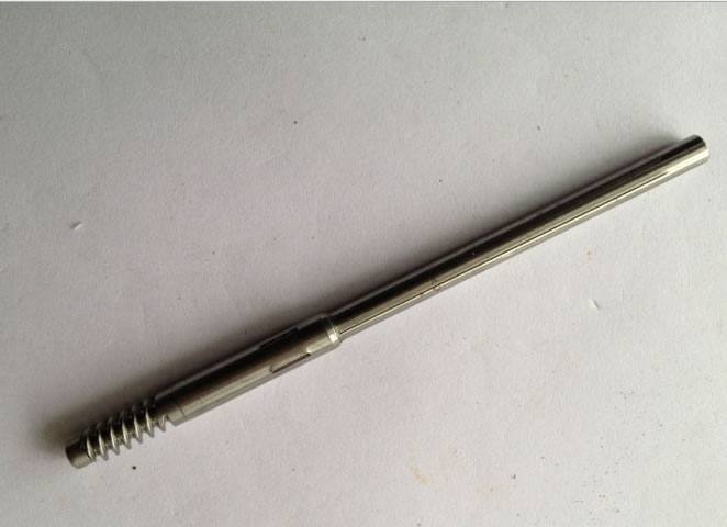 按圖批量供應各類蝸桿軸