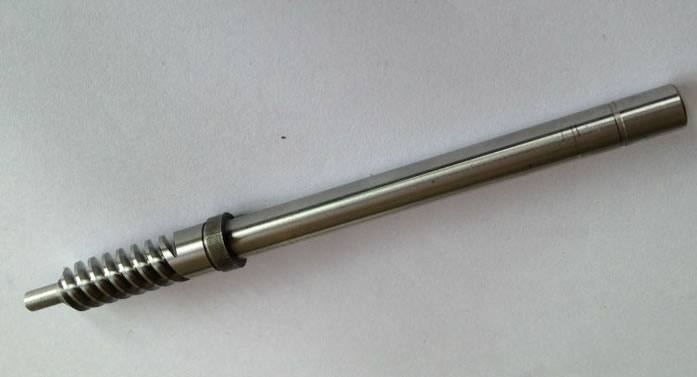 按圖批量供應各類蝸桿軸