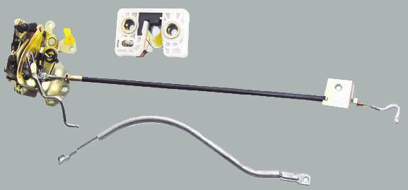 YH-B03 重汽豪沃門鎖