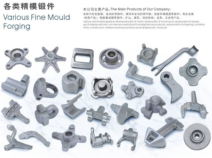 各類精模鍛件