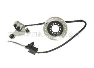 五羊公主 摩托車碟剎