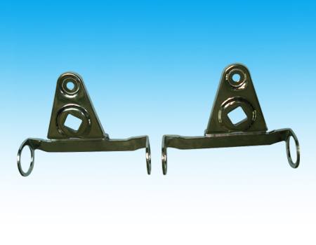 車頭燈右支架51530-05300、車頭燈左支架51540-05300 摩托車車體件(電鍍件) 車頭燈支架