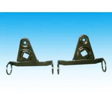 車頭燈右支架51530-05300、車頭燈左支架51540-05300 摩托車車體件(電鍍件) 車頭燈支架