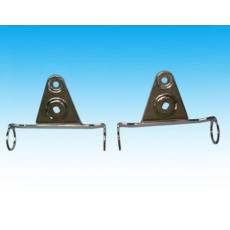 前照燈左支架組成51540-36H10、前照燈右支架組成51530-36H10 摩托車車體件(電鍍件) 照燈支架