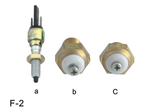 F-02 檔位開關、保險絲盒 摩托車