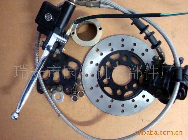 電動車前碟剎，電動車液壓碟剎泵，電動車前轂剎90 80改裝碟剎
