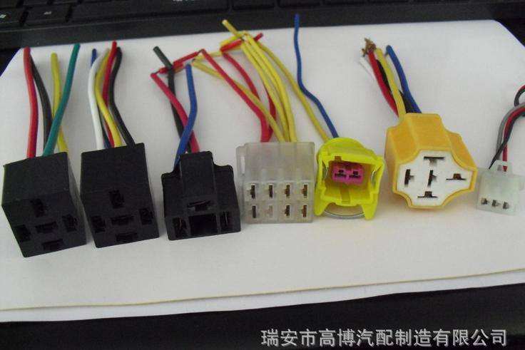 廠家批發供應汽車連接器，接插件