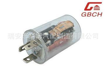 廠家供應(yīng)汽車通用圓形透明殼閃光器