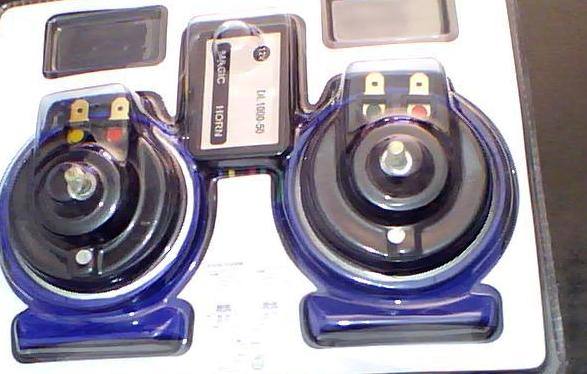 供應高品質特價多音汽車蝸牛喇叭 摩托車喇叭 汽車喇叭