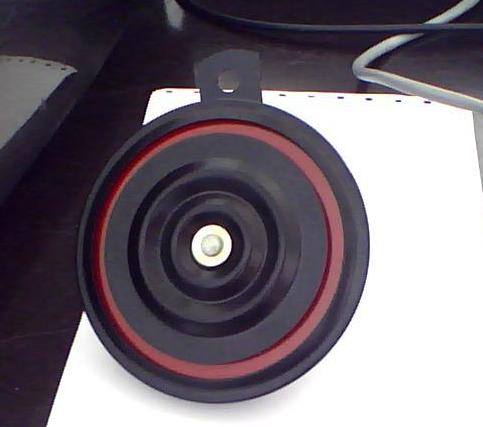 汽車喇叭 單音盆形喇叭 