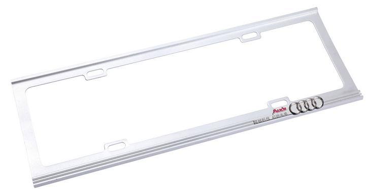 鎂合金專車專用牌照框 鎂合金車牌框帶標