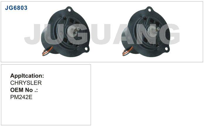 JG6803 風扇電動機