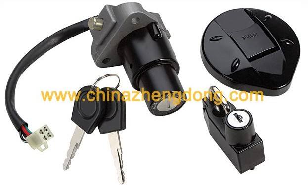 鑫源200GYIV油箱鎖