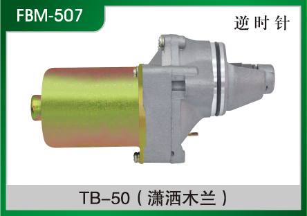 TB-50(瀟灑木蘭) 摩托車起動電機