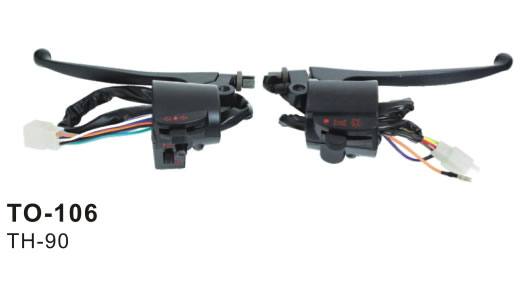 TO-106摩托車閘把座總成