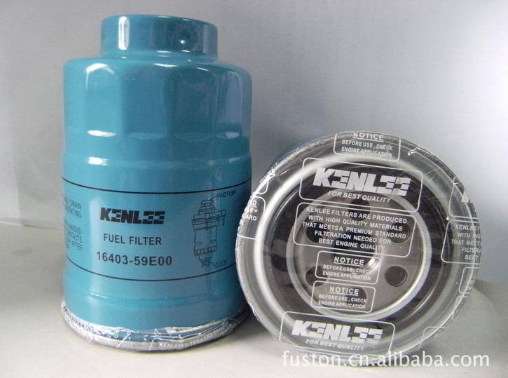 尼桑系列陽(yáng)光 公爵 16403-59E00 柴油濾清器