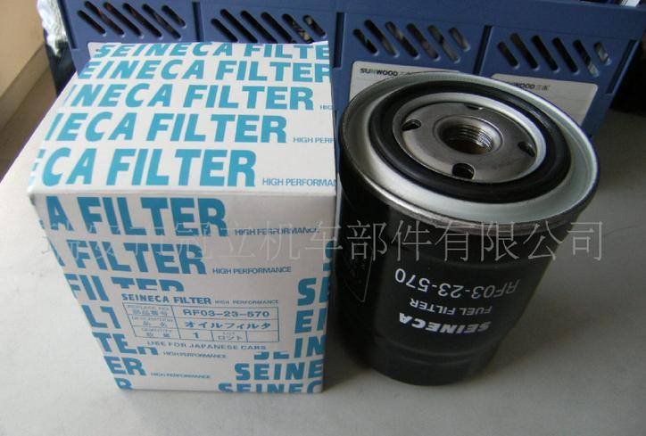 柴油濾清器 RF03-23-570 柴油濾芯 馬自達(dá)