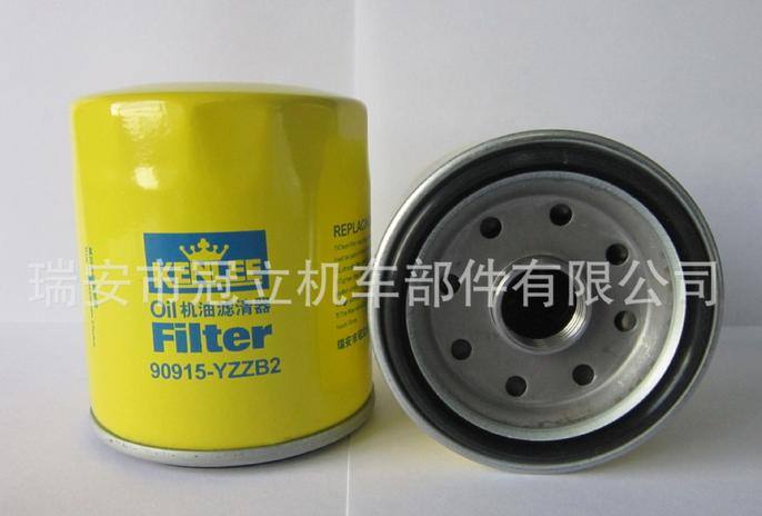 豐田 汽車機(jī)油濾清器 機(jī)油格 90915-YZZB2 瑞安濾清器