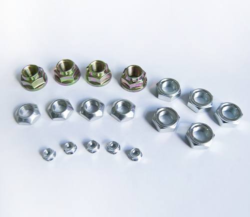 全金屬自鎖螺母-總 螺母類及焊接螺母類緊固件