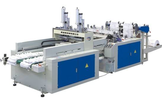 背心袋全自動(dòng)高速制袋機(jī)