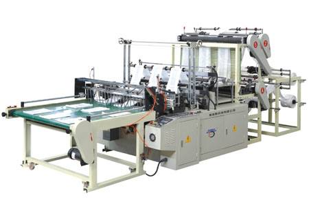 雙層六線底封制袋機