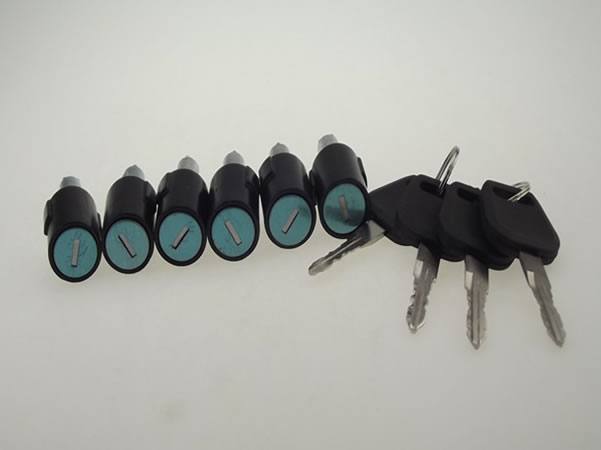 供應一款電動車車棚門鎖用鎖芯