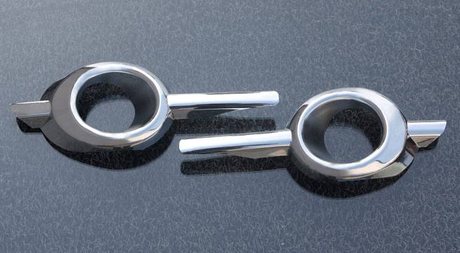 2012款CRV前霧燈框