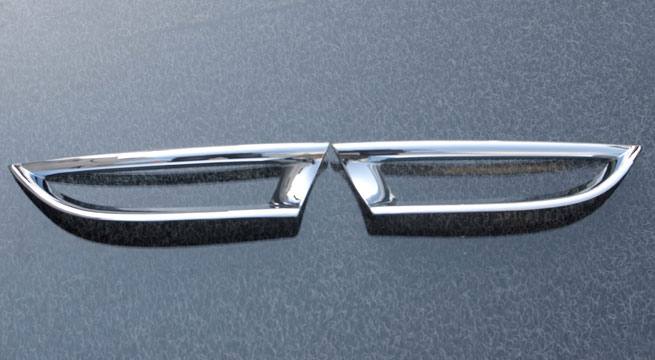 2012款CRV后霧燈框