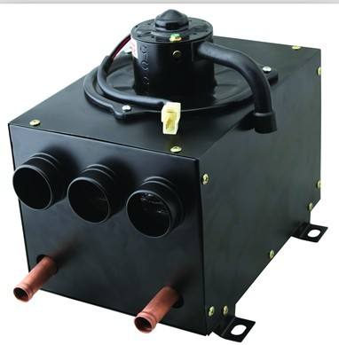 三孔雙面吹暖風機