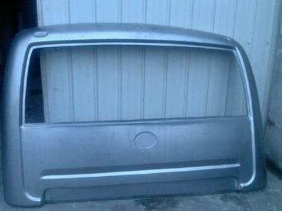 大中巴客車FZ6760后圍