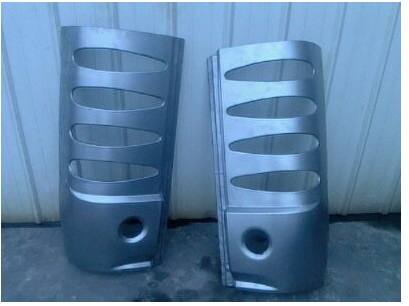 大中巴客車FZ6760后燈罩兩側