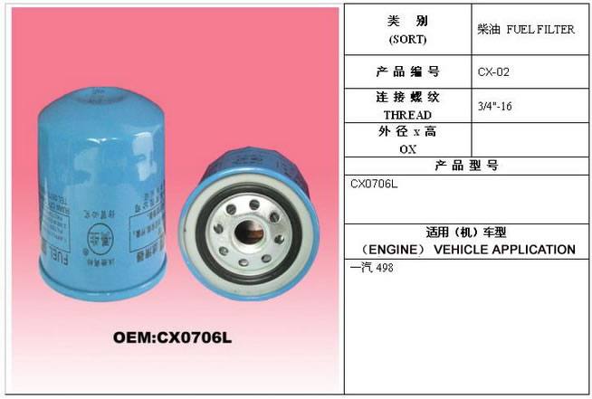 國產(chǎn)濾清器