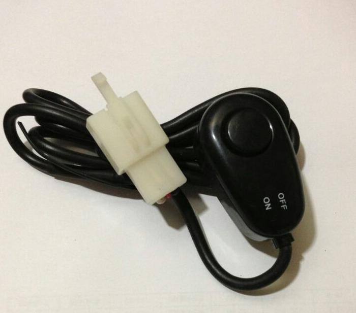 異形稀有霧燈開(kāi)關(guān)，進(jìn)口ABS原材料 經(jīng)久耐用