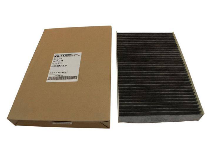 供應高標準、原產代工標致汽車全系列空調濾清器