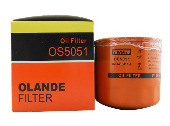 原廠代工五十鈴汽車全系列機油濾清器