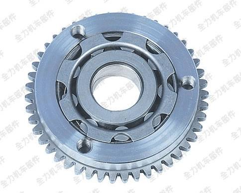 HL-016雅馬哈YBR/XTZ起動盤總成