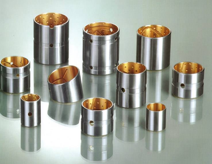 廠家供應各種滑動襯套、復合襯套、無油襯套 金屬襯套