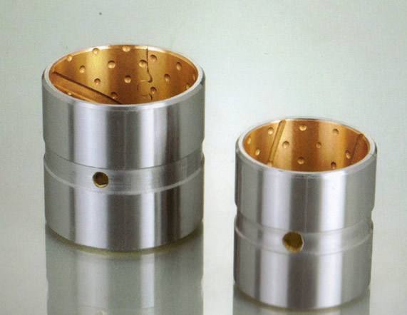 廠家直銷質(zhì)量好滑動襯套、復合襯套、無油襯套 金屬襯套