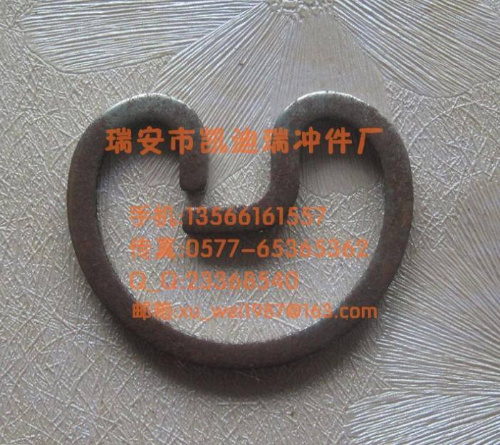 供應汽車點火器墊片 鎖片 訂做五金配件