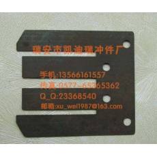 供應0.3厚高強度材料汽車插片 熱處理，長期有彈性