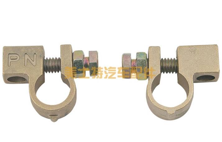 電瓶夾 汽車(chē)配件 銅質(zhì)電瓶夾 電瓶鉗